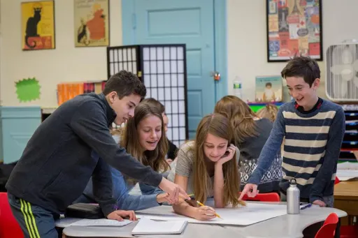 Middle School in Brampton